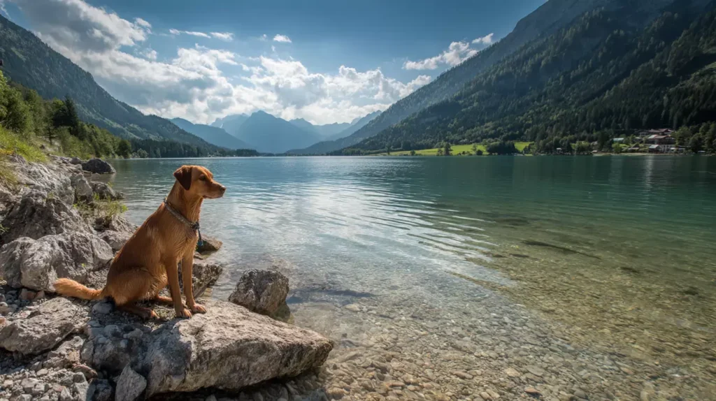 Achensee Hund Urlaub Österreich