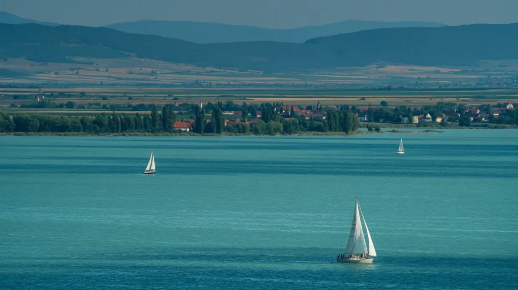 Neusiedler See wärmste See Österreich