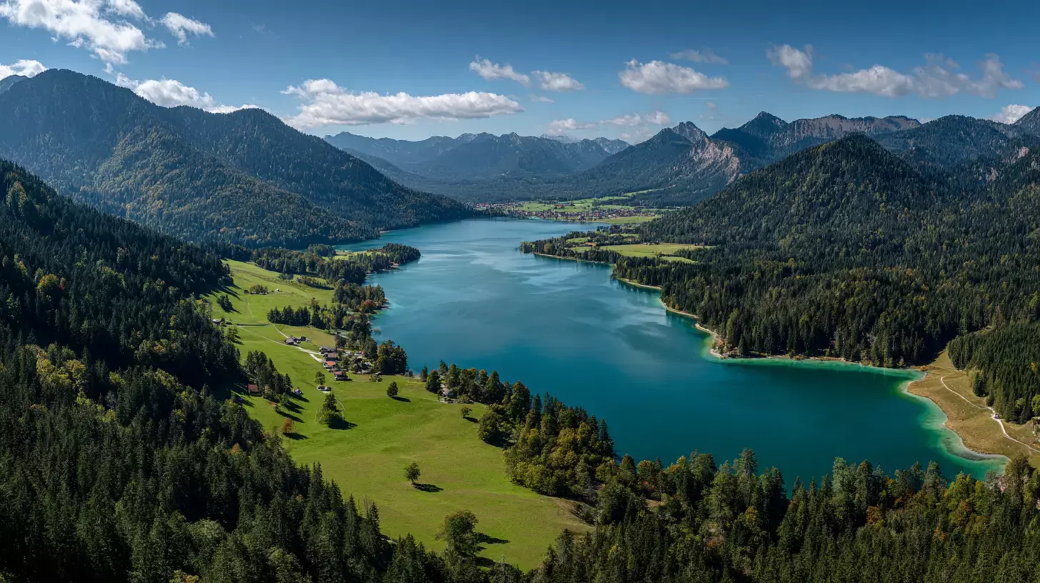 Walchensee Bayern – Alles zur Lage, Aktivitäten & Geheimtipps