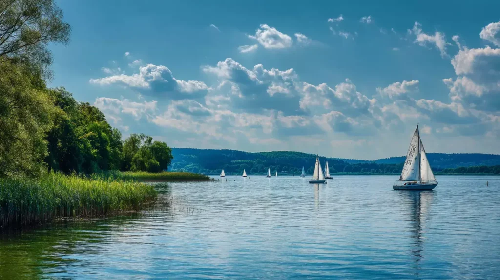 Steinhuder Meer Seen Deutschland