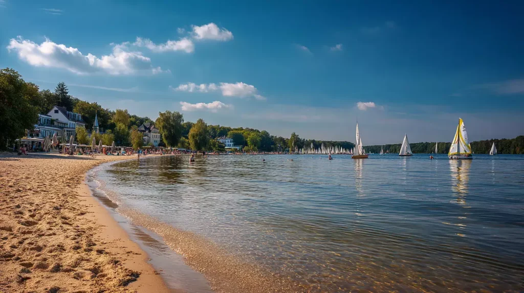 Strandbad Wannsee Seen Deutschland