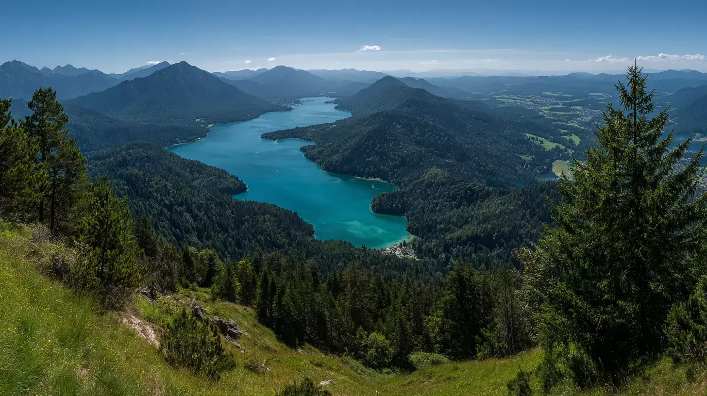Urlaub am Walchensee: Erlebnisse und Tipps für dich