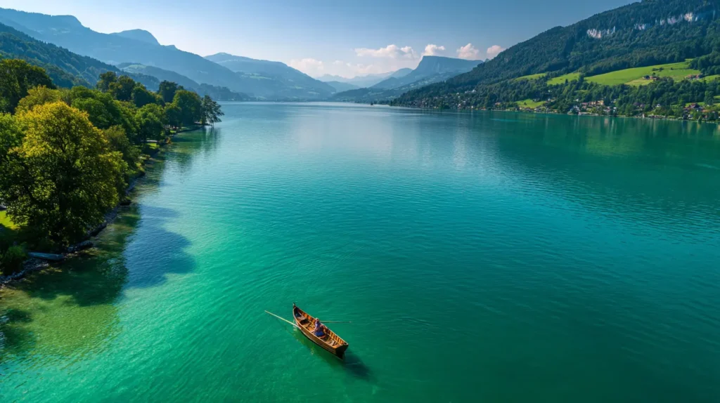 Wärmste Seen Österreich Attersee