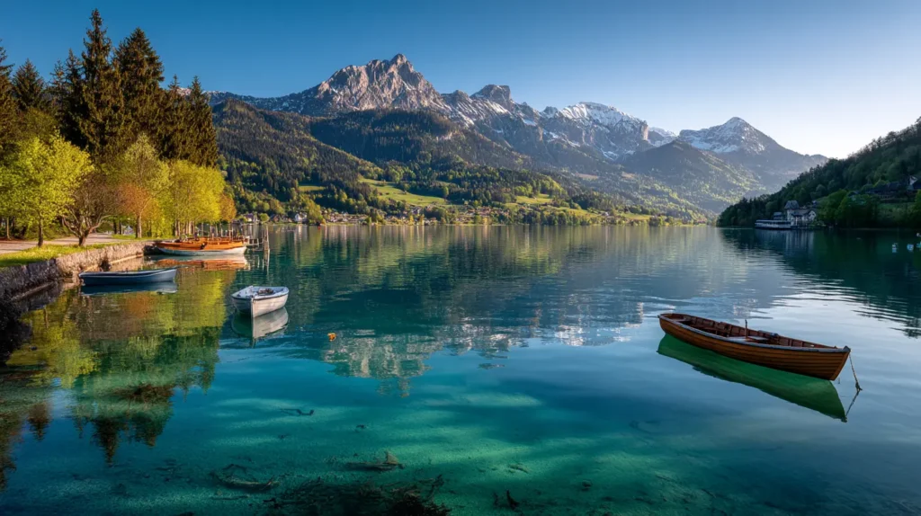 Wärmste Seen Österreich Wolfgangsee
