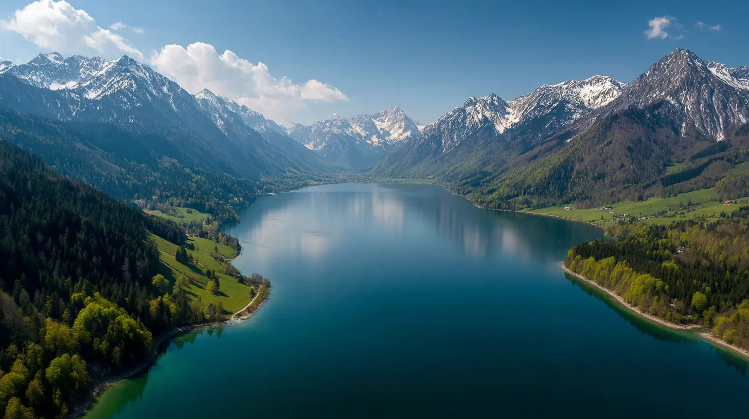 Die wärmste Seen Österreichs: Ideal für deinen Sommerurlaub