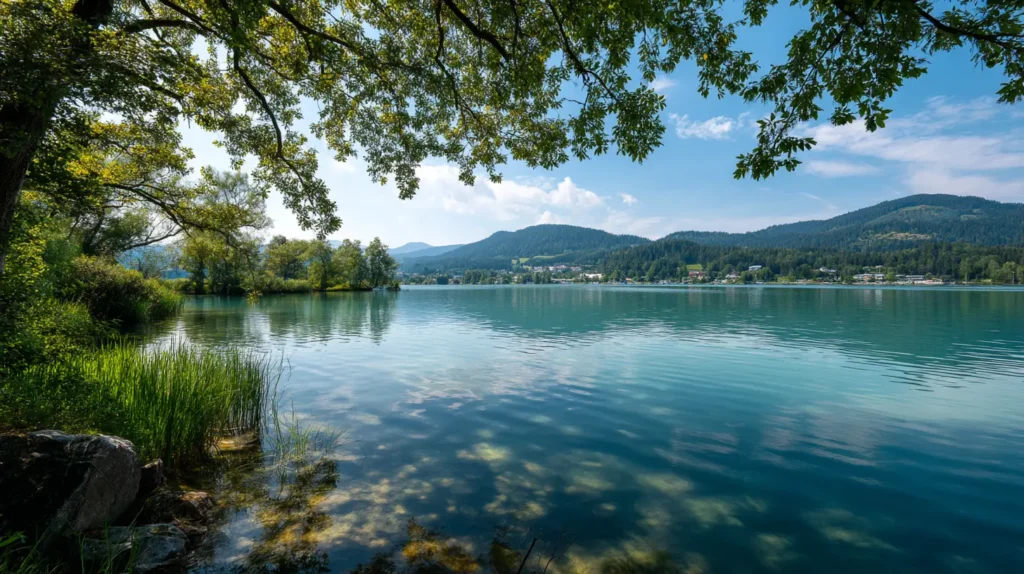 Wassertemperatur Wörthersee Urlaub Sommer