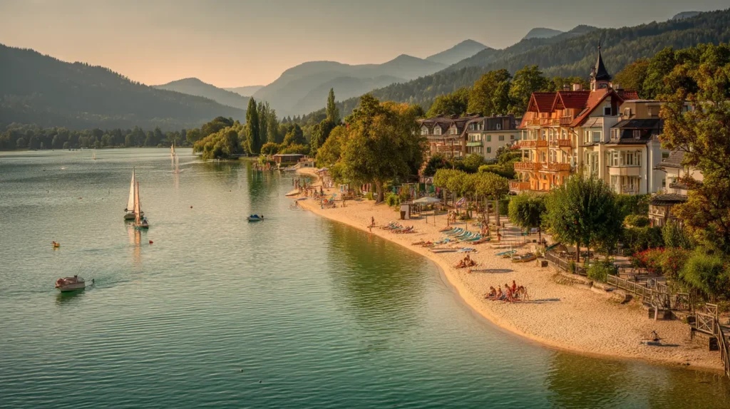Wassertemperatur Wörthersee urlaub