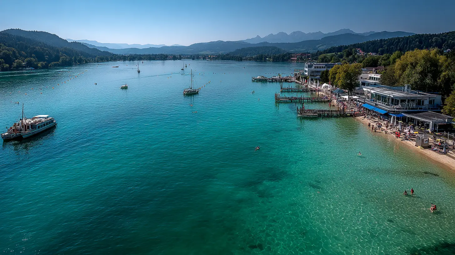 Wassertemperatur Wörthersee: Aktuelle Werte für deinen Sommer