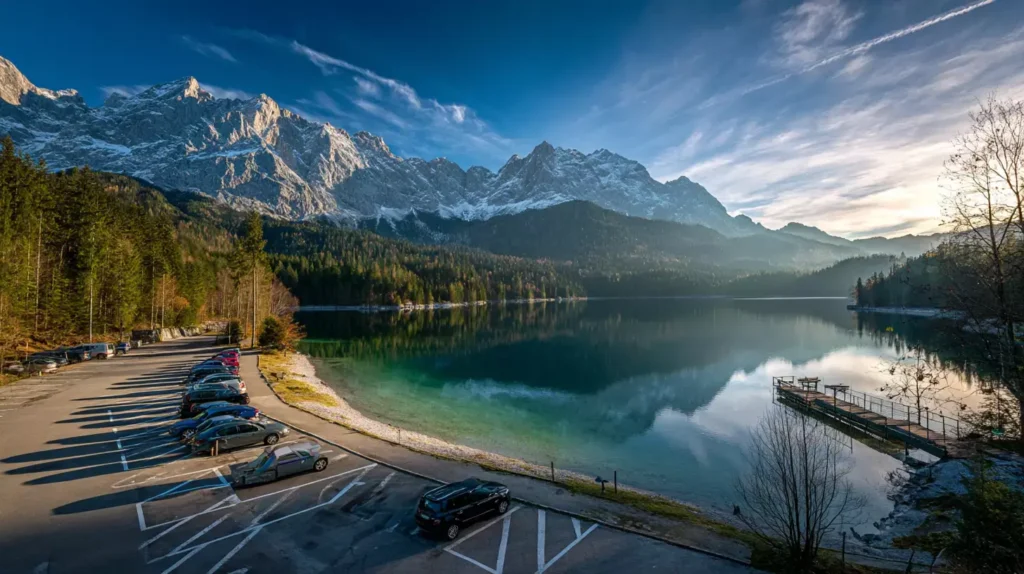 eibsee parken geheimtipp