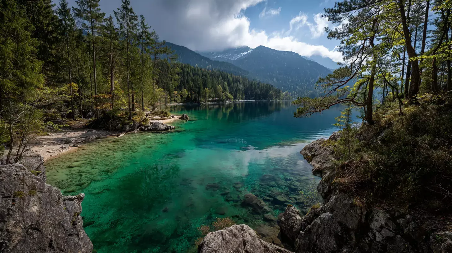 Eibsee Parken Geheimtipp: Entdecke das Juwel des Parkens in Deutschland
