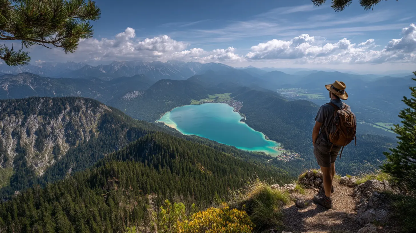 Bayerische Karibik erleben: Walchensee baden an den schönsten Stränden Oberbayerns
