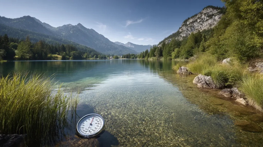 klopeiner see wassertemperatur urlaub
