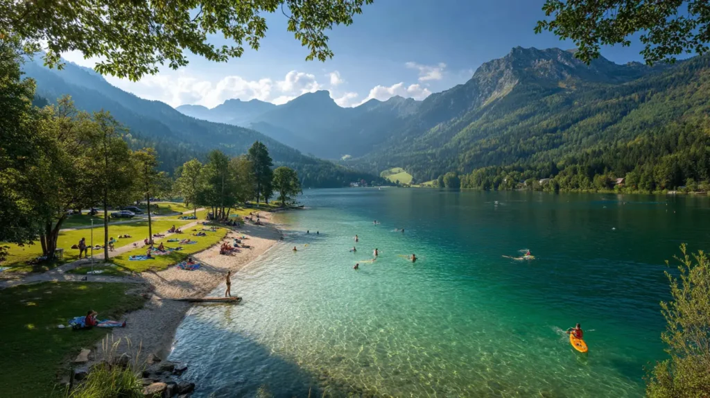 klopeiner see wassertemperatur urlaub österreich