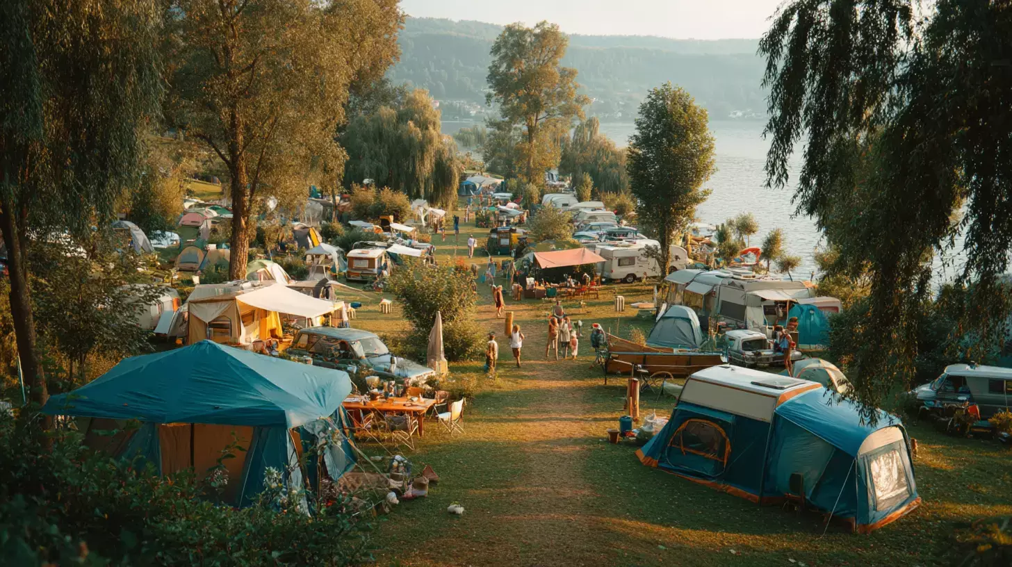 See Deutschland Camping: Finde deinen Traumplatz