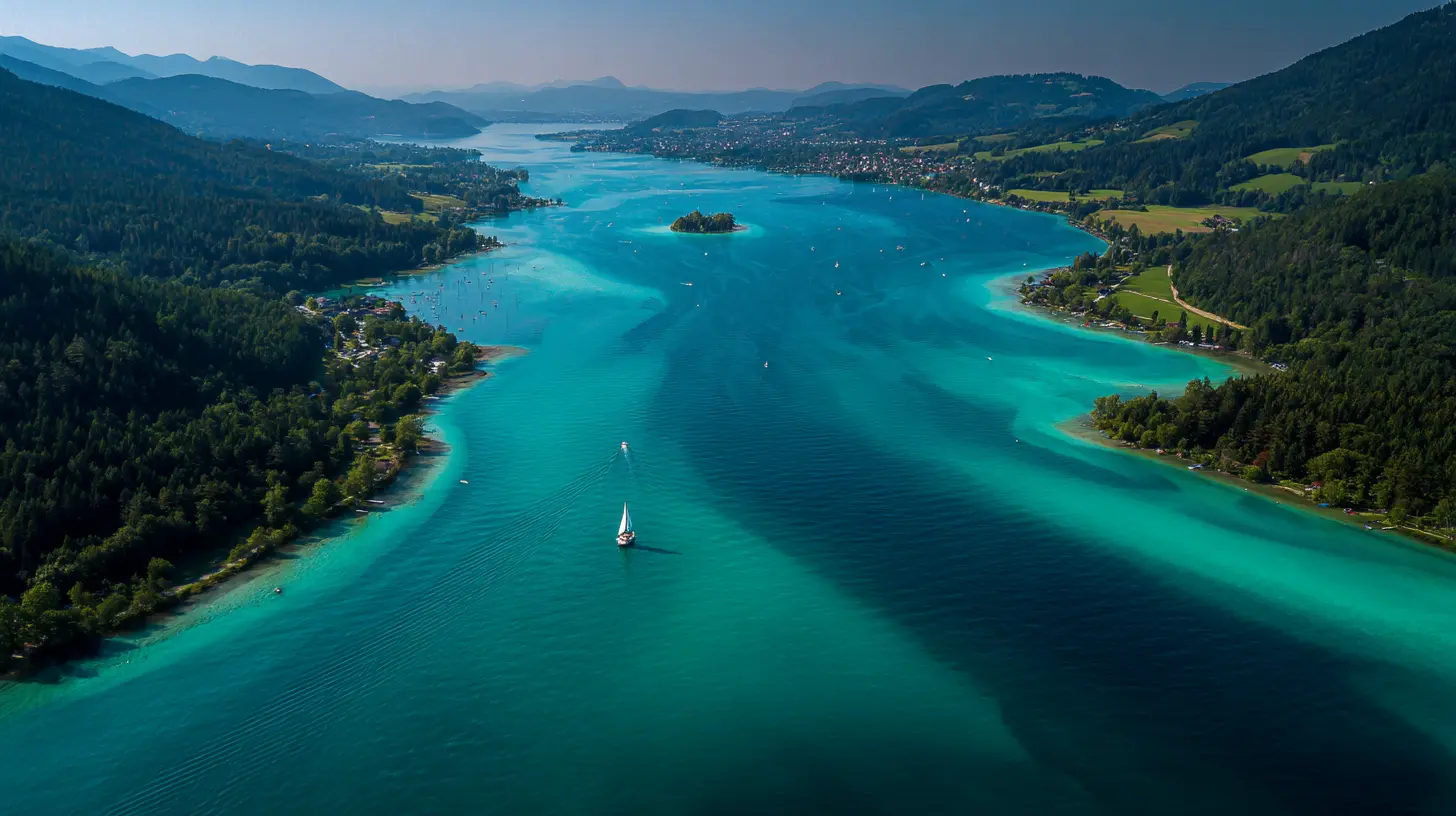 See in Österreich wie Karibik: Finde deine Traumdestination