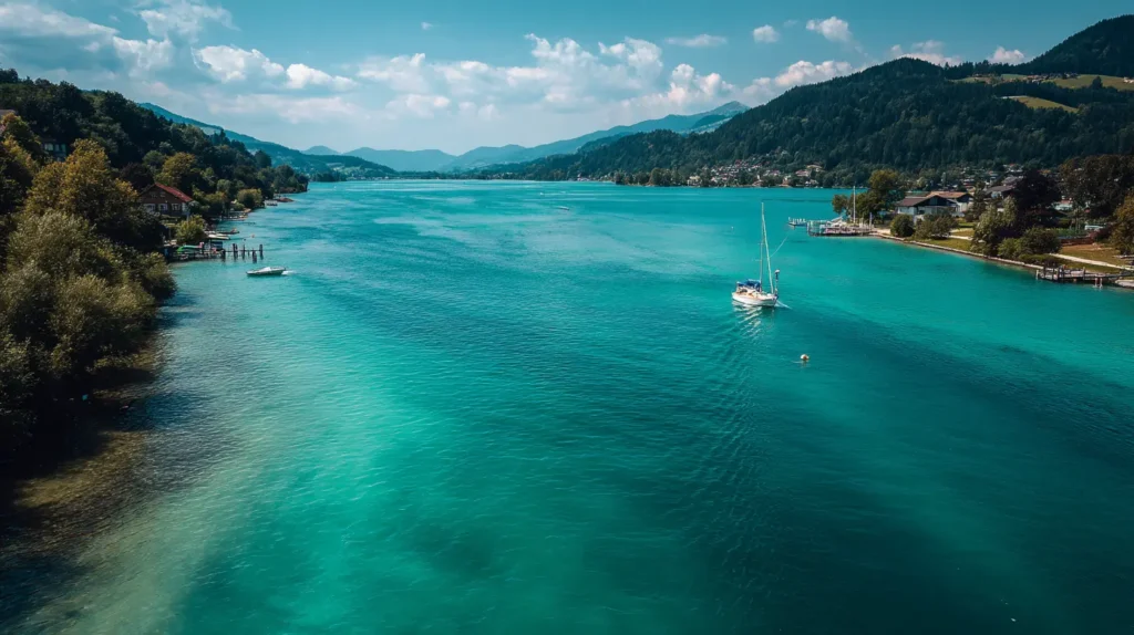 see in österreich wie karibik wörthersee buchen