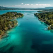see in österreich wie karibik wörthersee