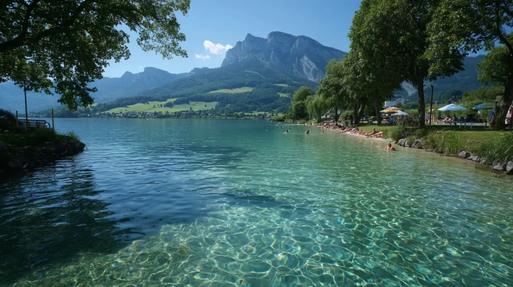 seen von österreich Mondsee