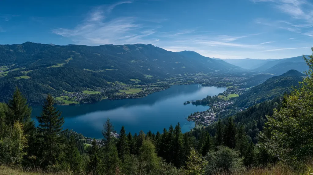 seen von österreich millstätter see
