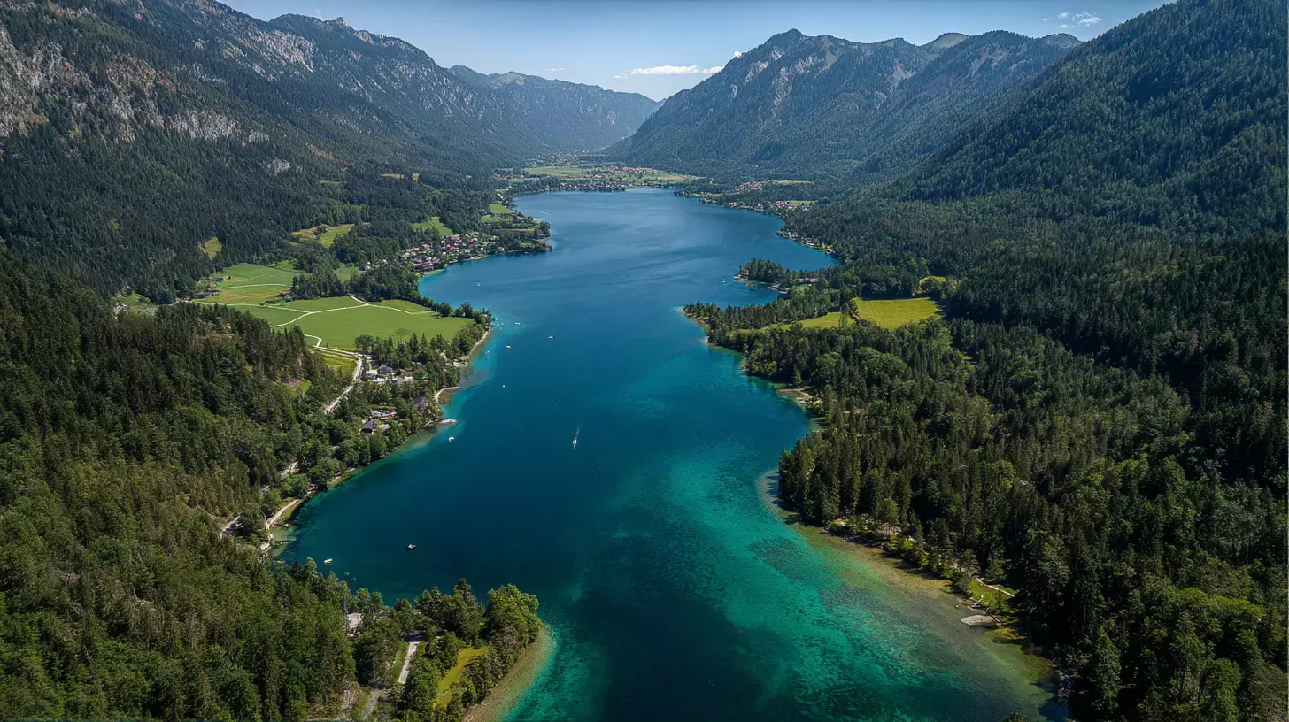 Größte Seen Österreich: Das glaubst du nie