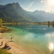 wärmste seen österreichs klopeiner see