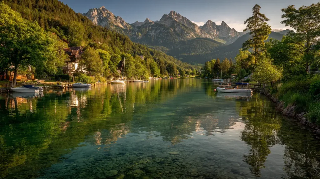 wärmste seen österreichs urlaub