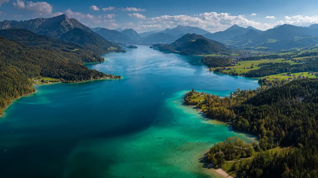 welche seen gibt es in österreich
