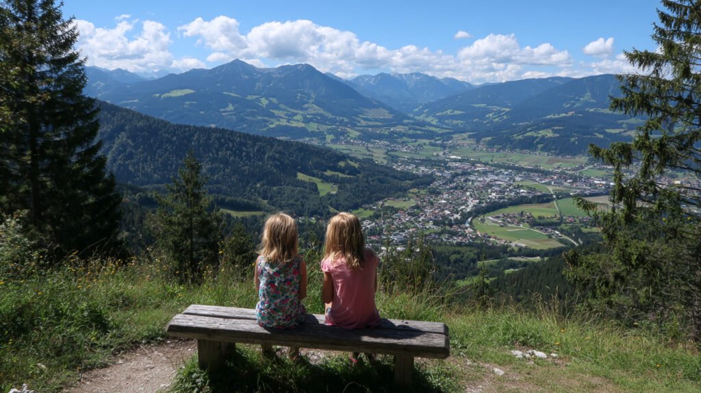 Der Geisterberg in St. Johann - ein beliebtes Ausflugsziel in Österreich für Familien mit Kindern Der Geisterberg in St. Johann - ein beliebtes Ausflugsziel in Österreich für Familien mit Kindern