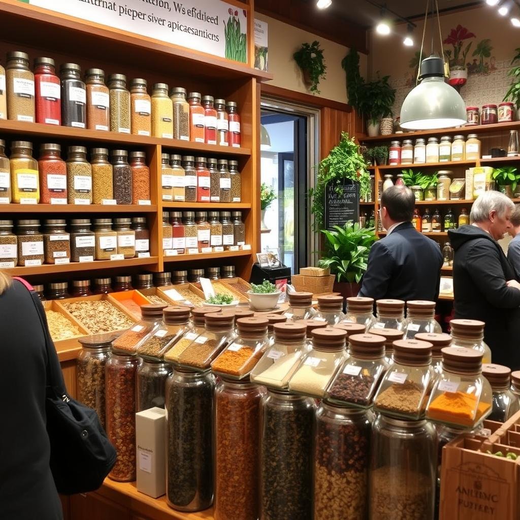 Salzburger Gewürze und Kräuter als besonderes Salzburg Shopping Mitbringsel Salzburger Gewürze und Kräuter als besonderes Salzburg Shopping Mitbringsel