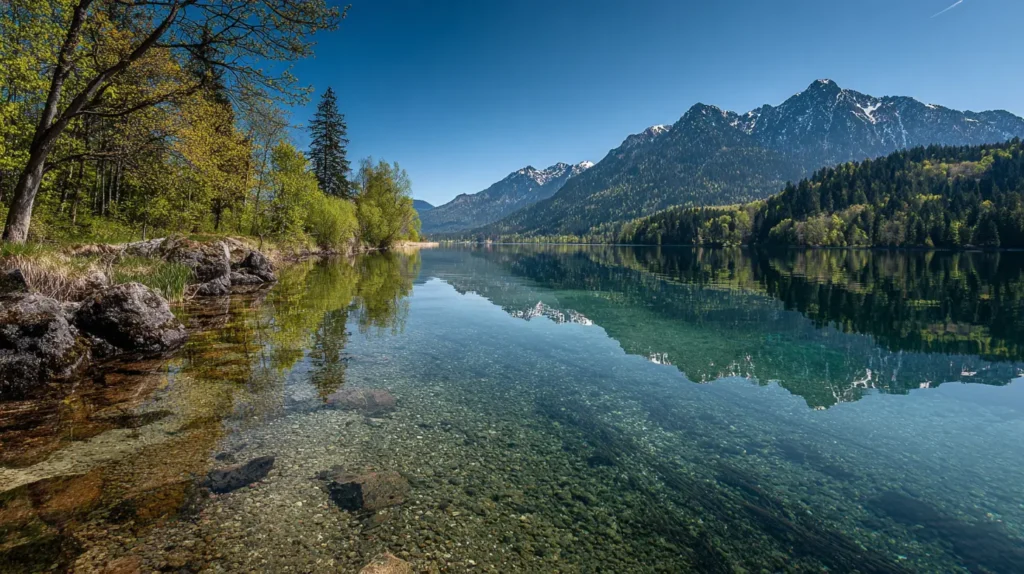 Walchensee Wassertemperatur Urlaub