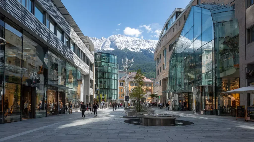 innsbruck shopping urlaub