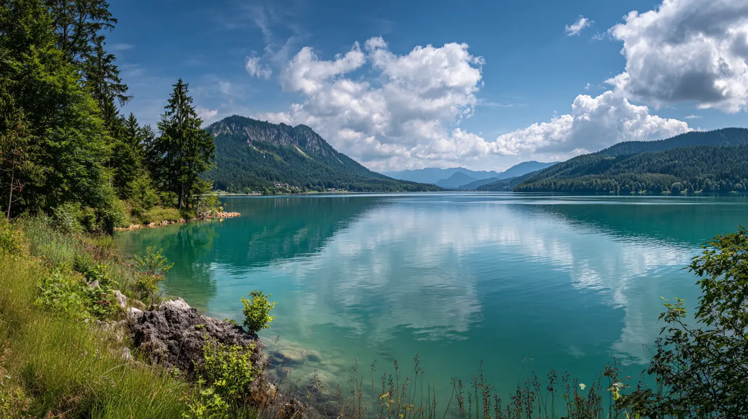 Walchensee Wassertemperatur im Fokus: So fühlt sich der See an!