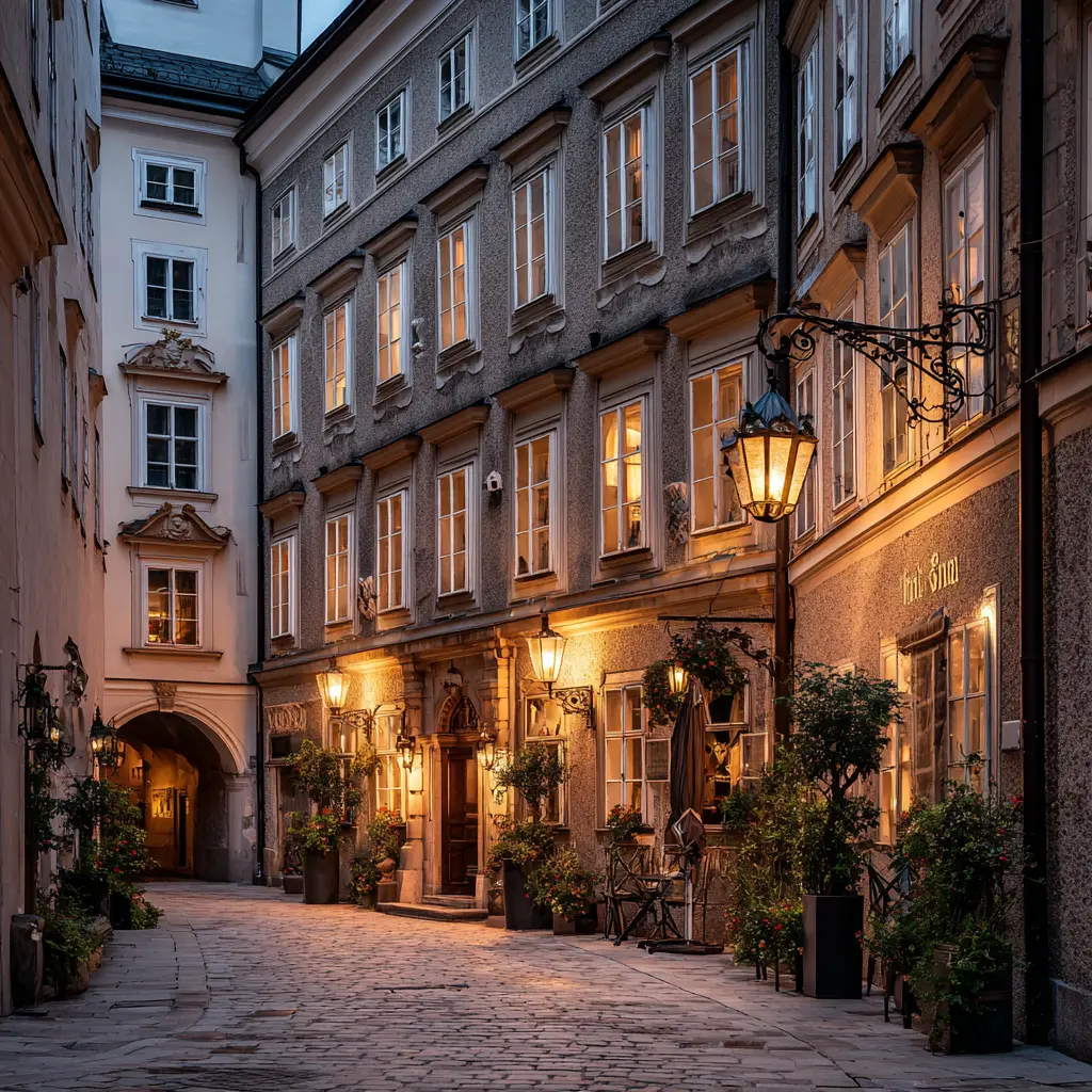 Mozart Geburtshaus